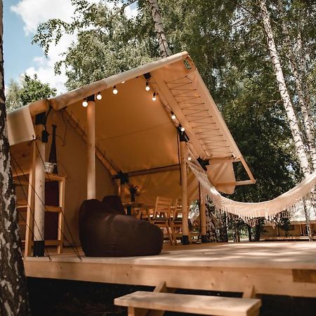 Glamping Mandra Kanev Hotel Leplyavo Exterior photo