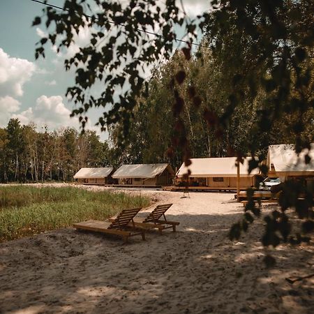 Glamping Mandra Kanev Hotel Leplyavo Exterior photo