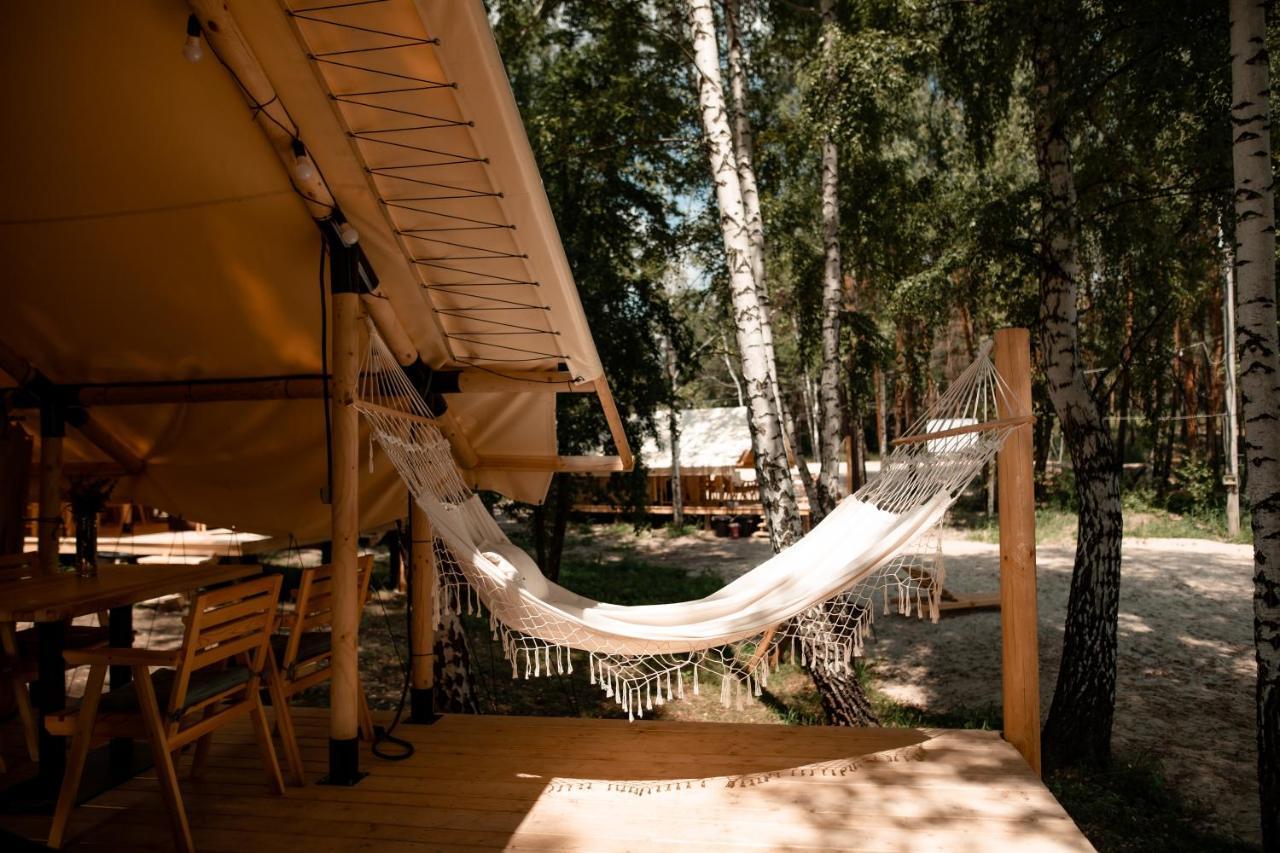 Glamping Mandra Kanev Hotel Leplyavo Exterior photo
