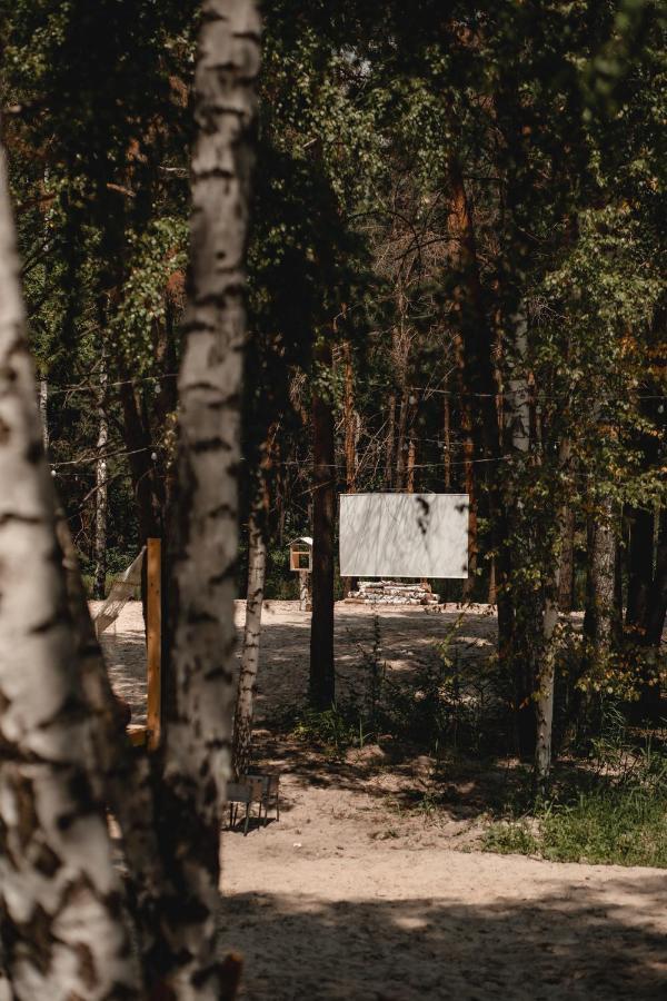 Glamping Mandra Kanev Hotel Leplyavo Exterior photo