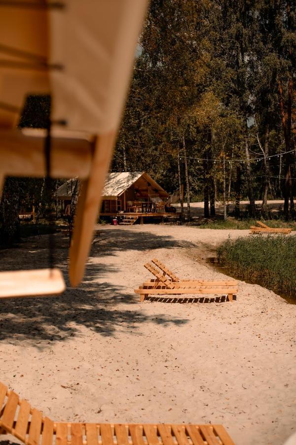 Glamping Mandra Kanev Hotel Leplyavo Exterior photo