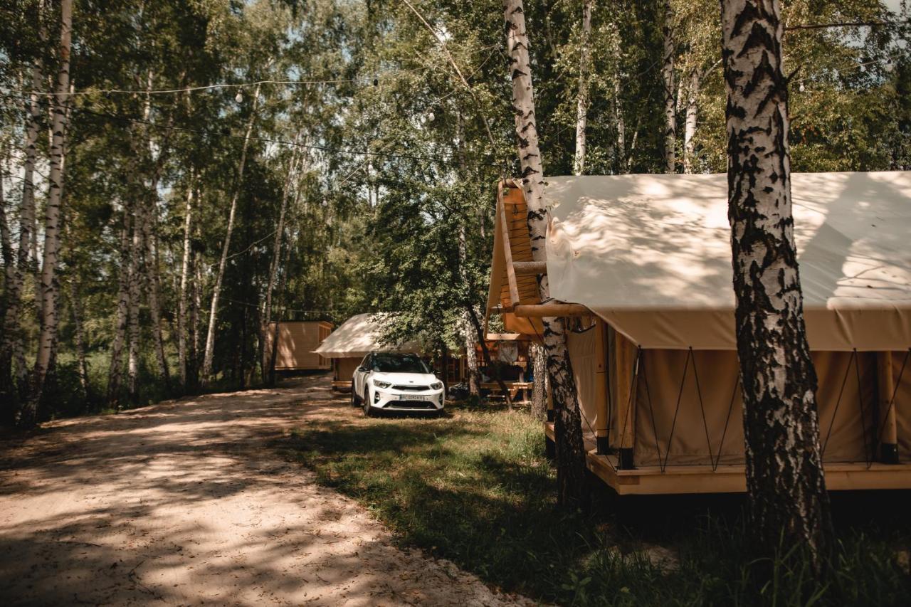 Glamping Mandra Kanev Hotel Leplyavo Exterior photo